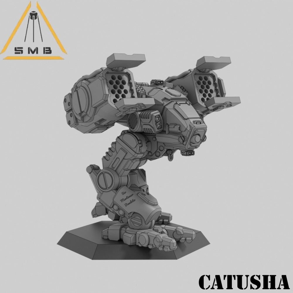 Catusha- 6mm Sir Mortimer Mech