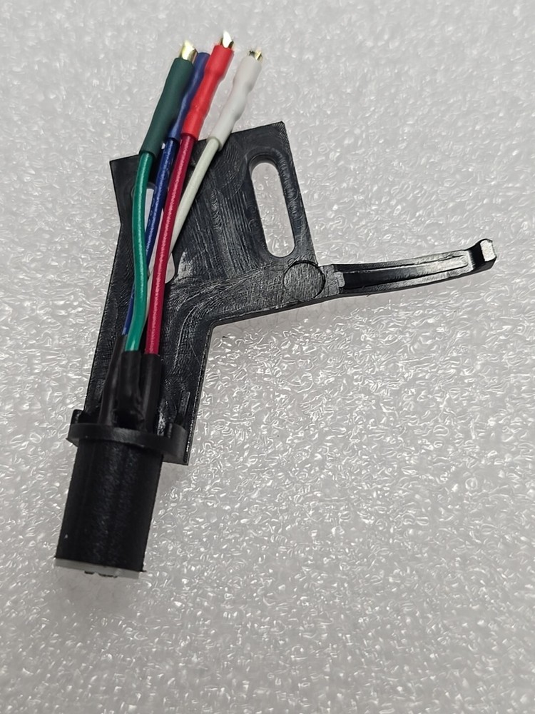 Brand New Headshell for Straight arm with Gold Plated Leads