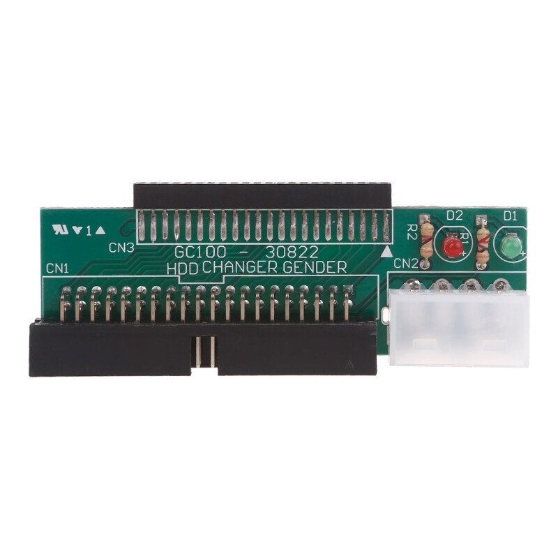 Slimline 3.5 IDE to 2.5 IDE Adapter with Illuminated Connector Board