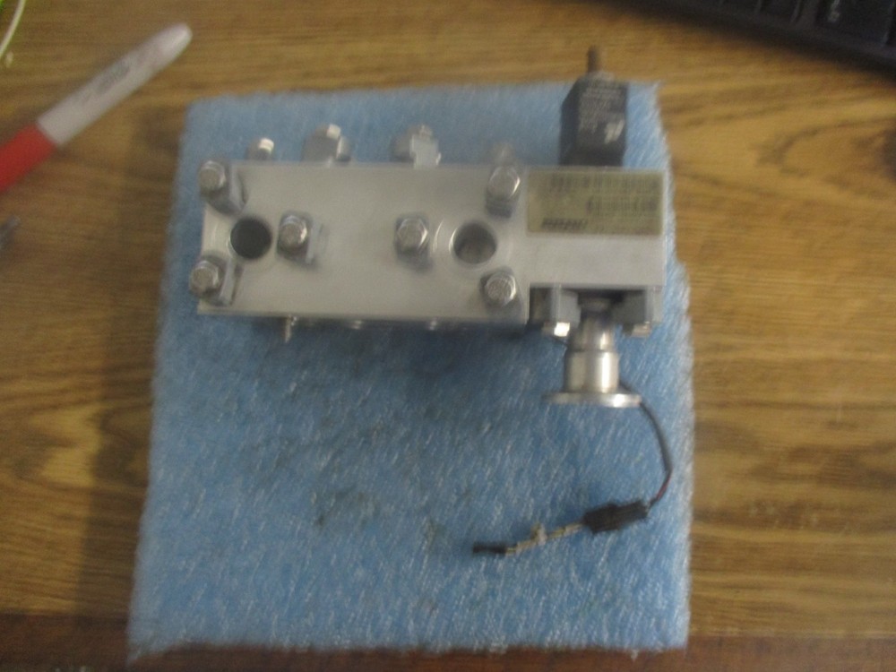 Alcatel Model: 104950 / A460343 Molecular Drag Pump Accessory