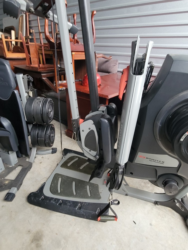 Bowflex Revolution Home Gym With Accessories Rack & Parta