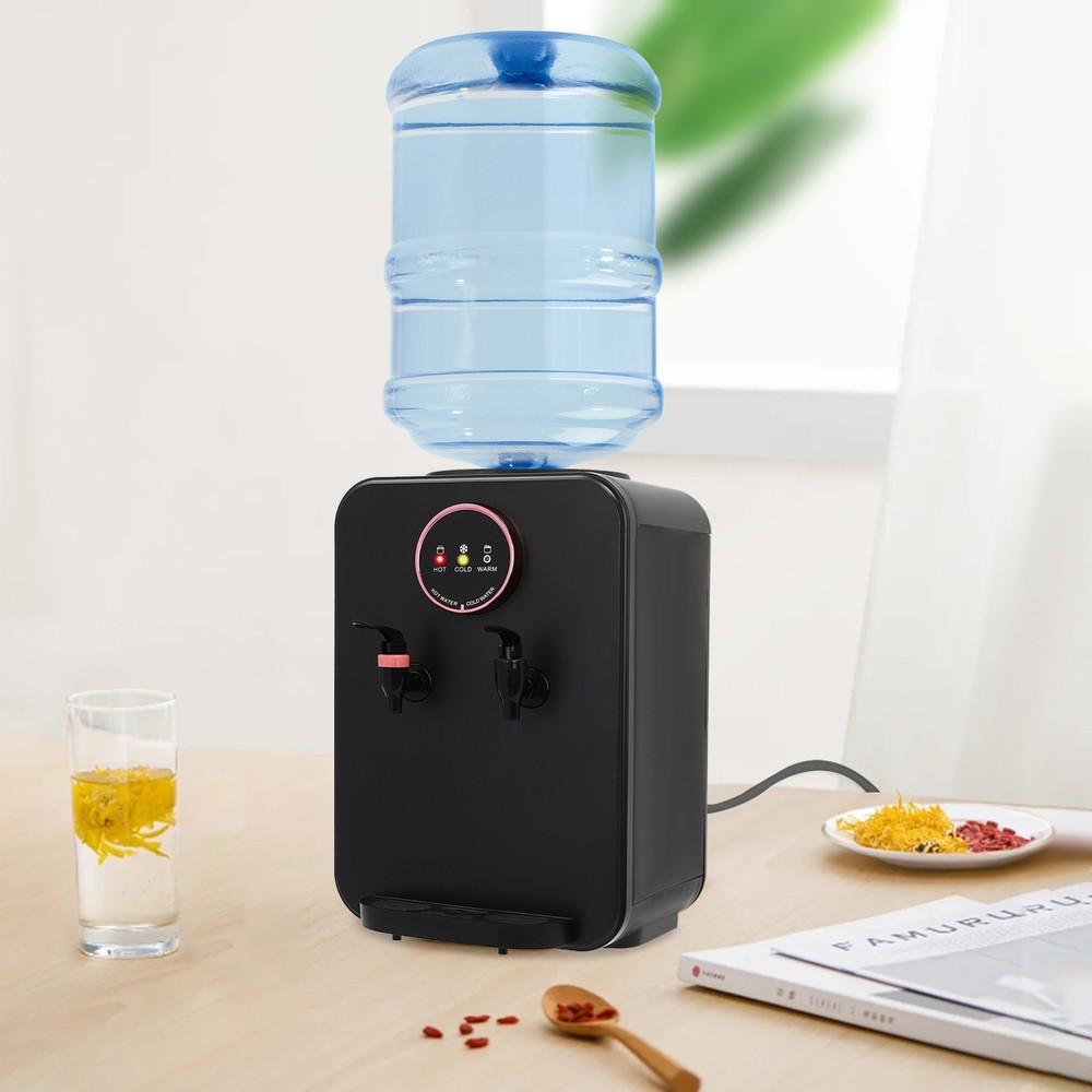 Hot/Cold Water Dispenser Top Loading Water Premium Countertop Water Dispenser