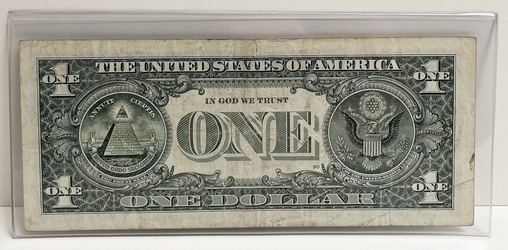 $1 2013 B Duplicate FW Star Note B08828856