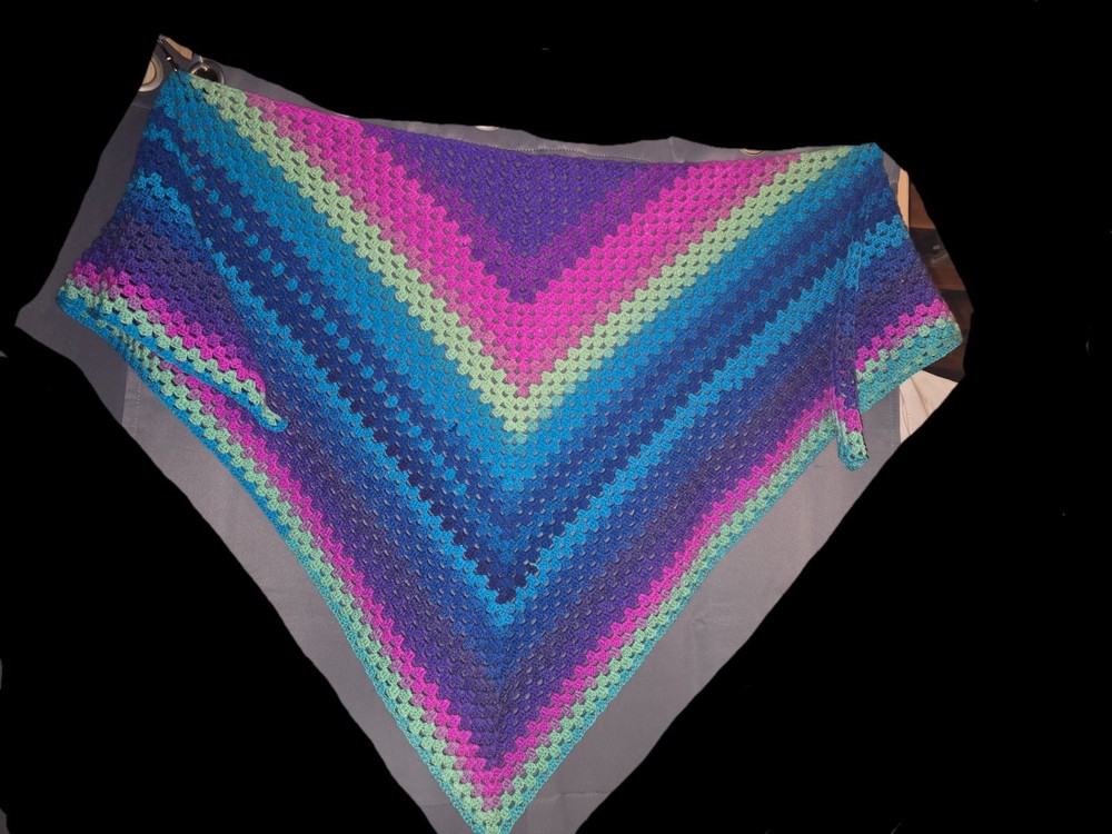 Handmade Crochet Shawl