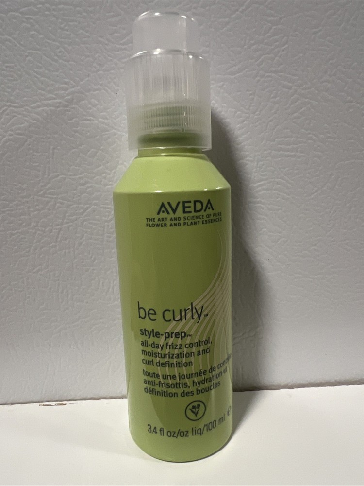 AVEDA Be Curly Style Prep 3.4 oz , New/original Formula