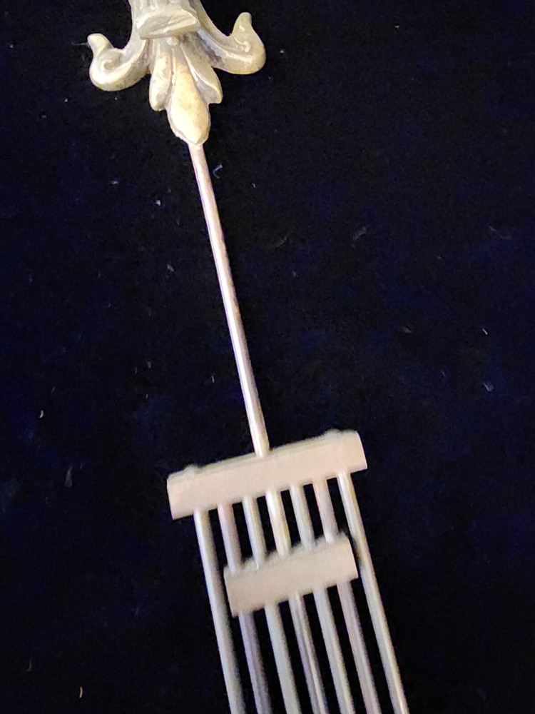 Vintage Brass Clock Pendulum 18"