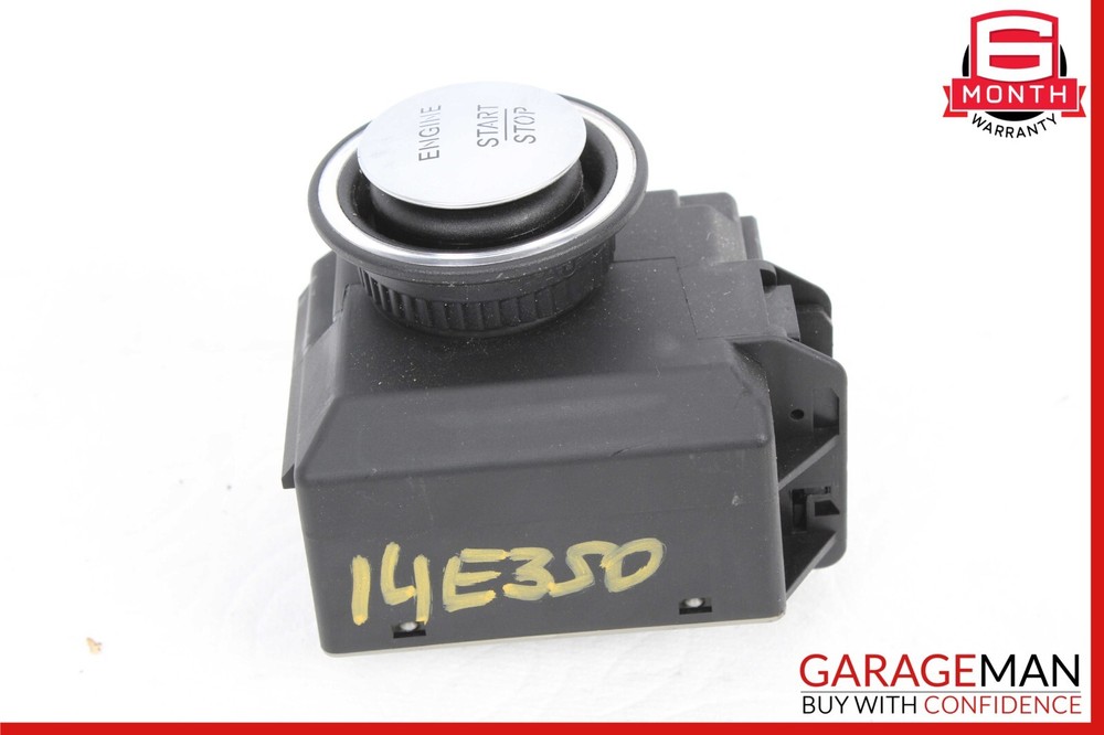 14-16 Mercedes W212 E350 E400 Ignition Switch Control Module Start Stop Button