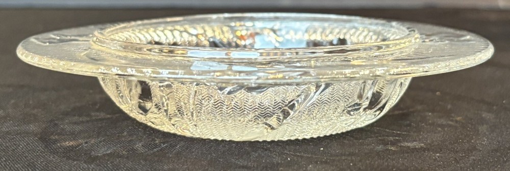 Iris And Herringbone Clear Crystal EXTRAVAGANZA “PICK YOUR PIECES”