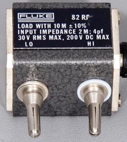 Fluke 82RF High Frequency 82 RF DMM Multimeter Probe