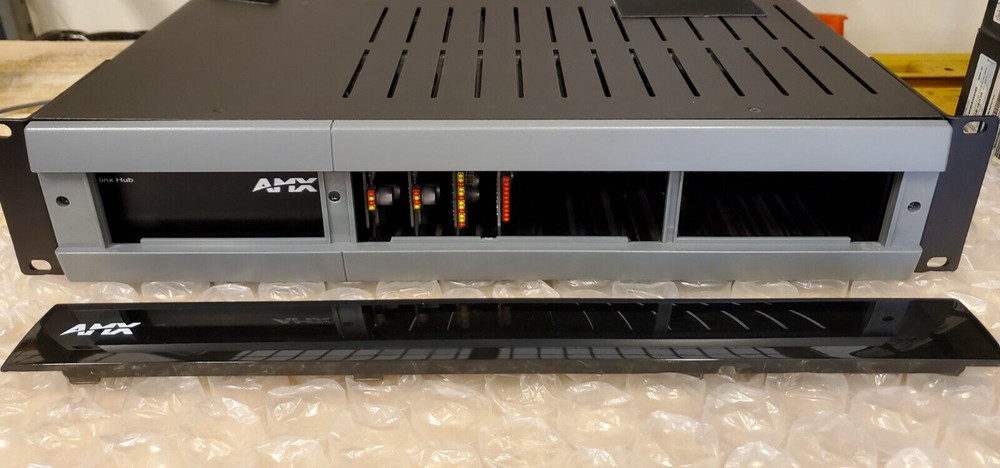 AMX Netlinx Hub NXF, Fully operational and functions