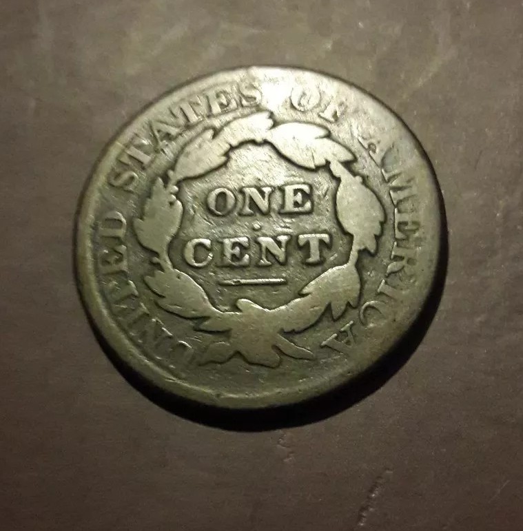 1827 Coronet Head Large Cent