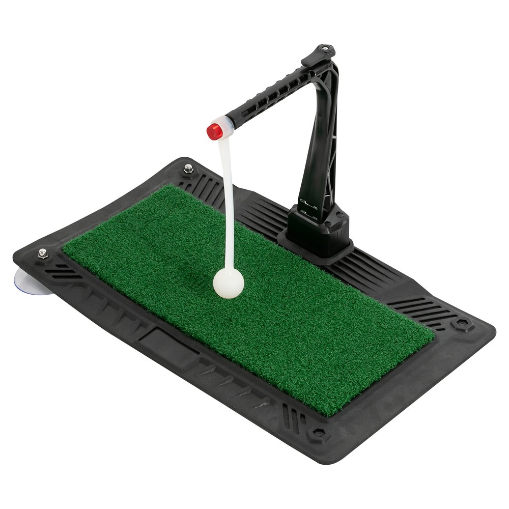 Golf Swing Trainer Aid Training Golf Practice Swing Groover & Hitting Adjustable