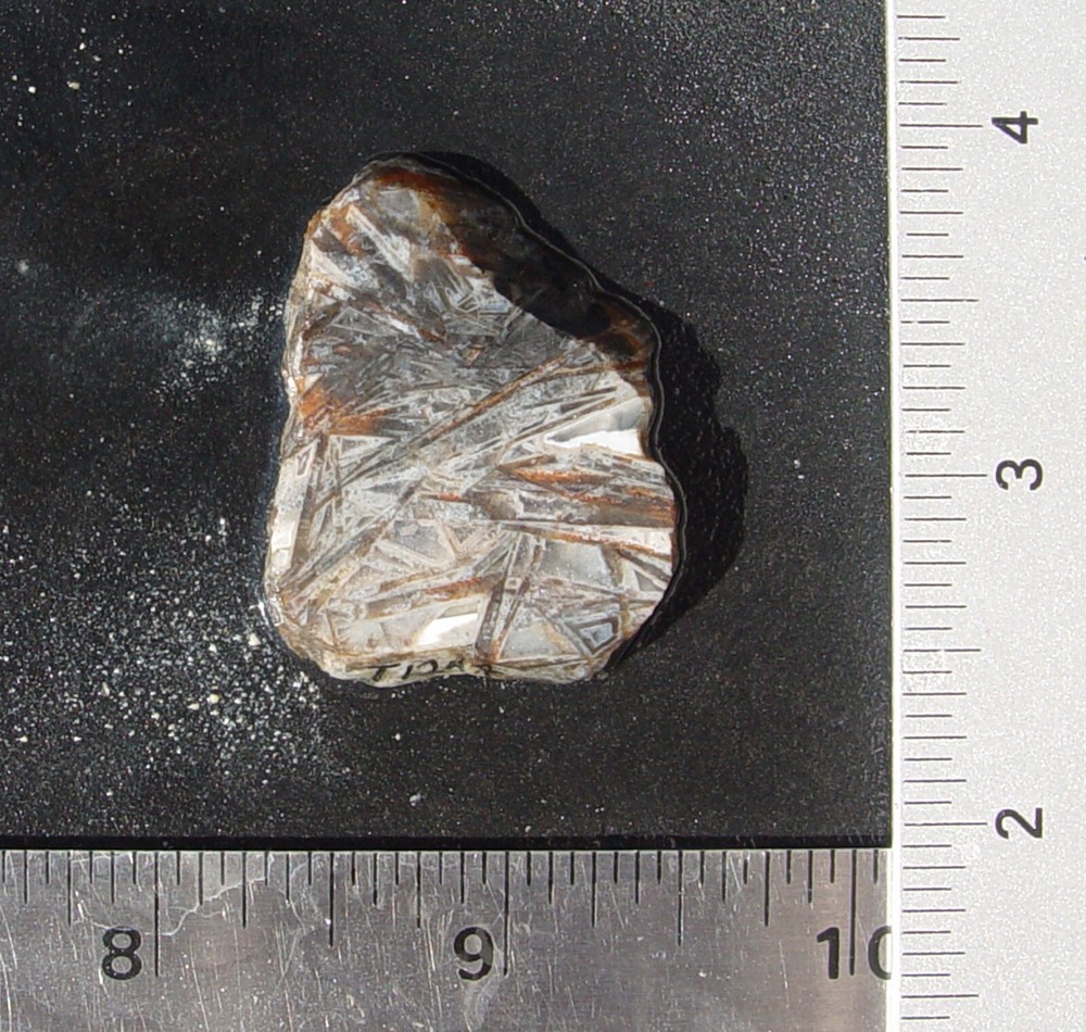 Stick Agate     Lapidary Slab                    T1244