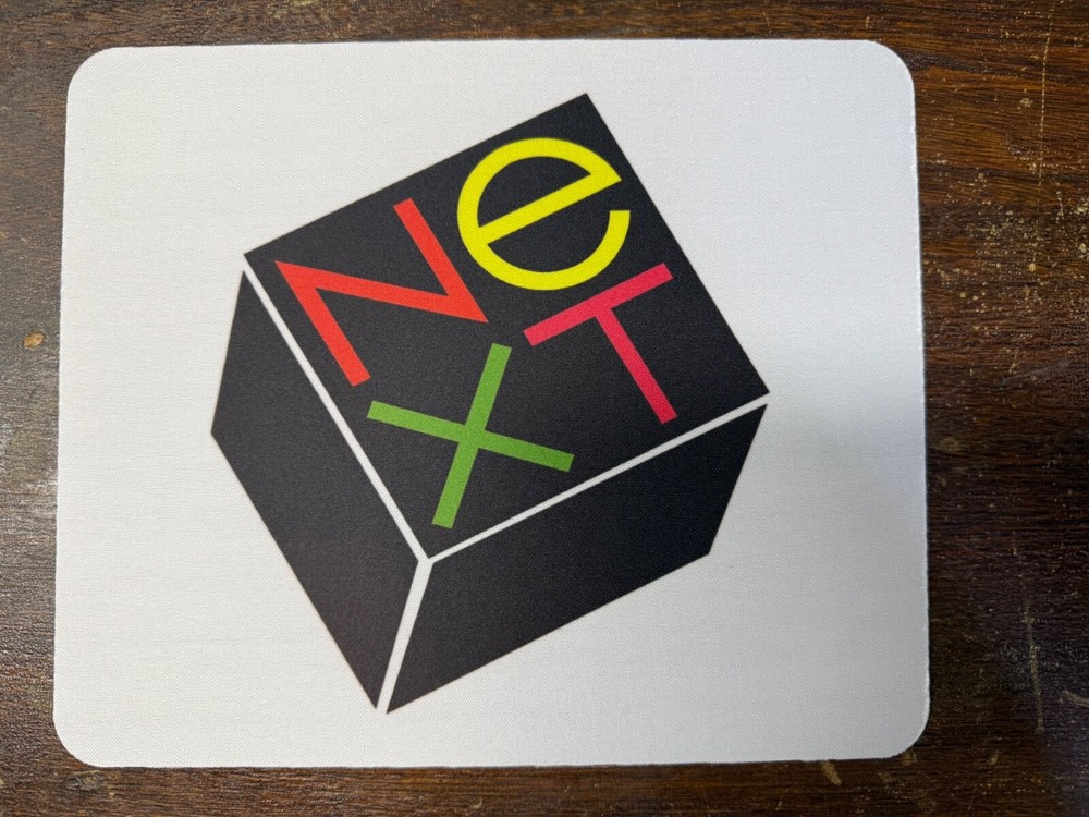 NEXT computer Mouse Pad