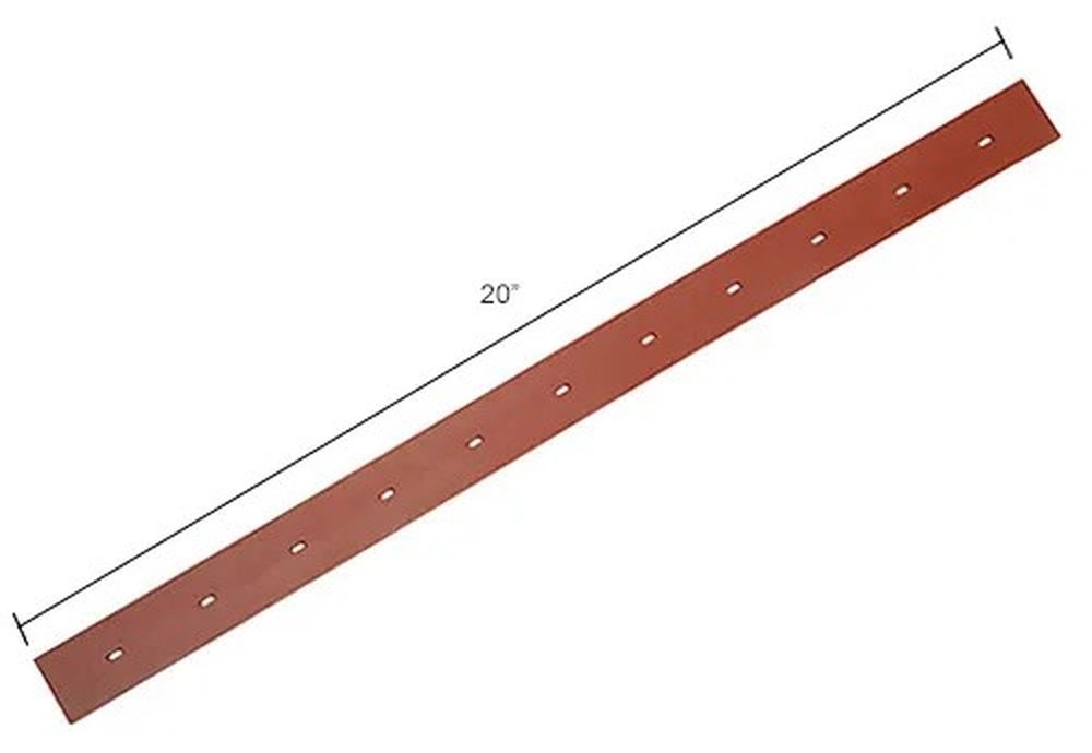 Replacement Rear Squeegee Blade for 17", 18", 20", 22" & 26" Scrubber