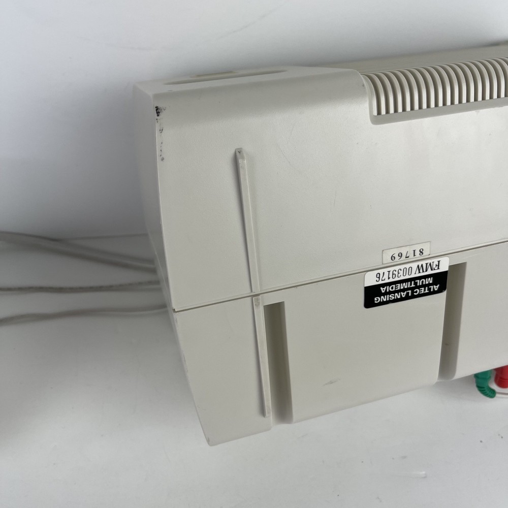 Altec Lansing ACS44 Multimedia Computer Speaker System Subwoofer - Tested Works
