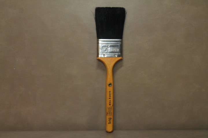 VTG BAKER 2 1/2 PAINT BRUSH