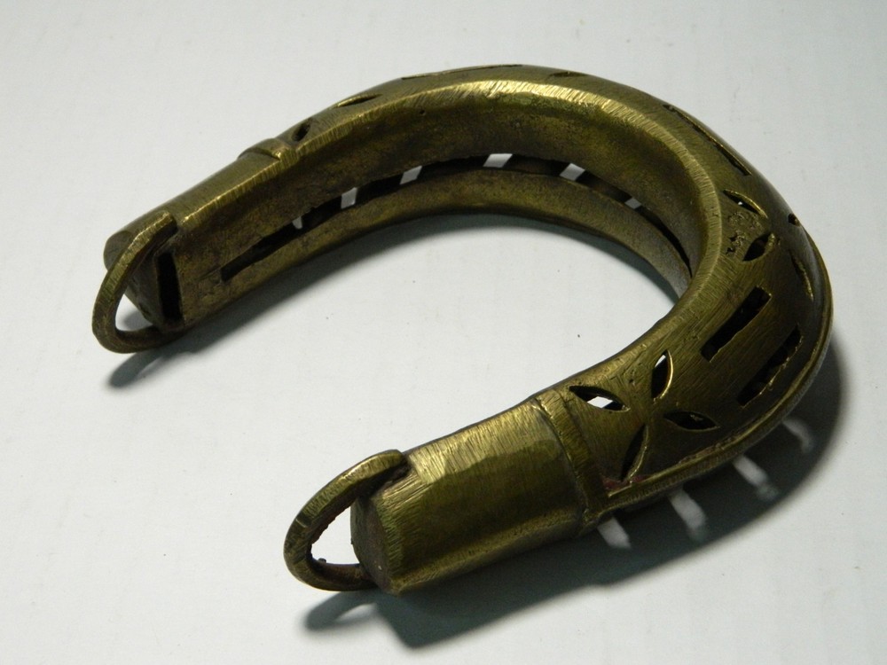 Beautiful Brass Camel Bell