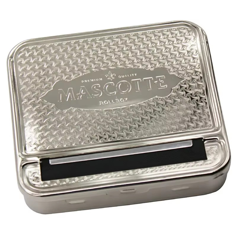 Cigarette Rolling Machine Box Case Automatic 70 MM Rolling Paper Tobacco Roller