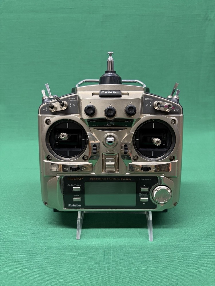 Futaba T9CAP PCM1024 Computerized Airplane System Transmitter with Manual