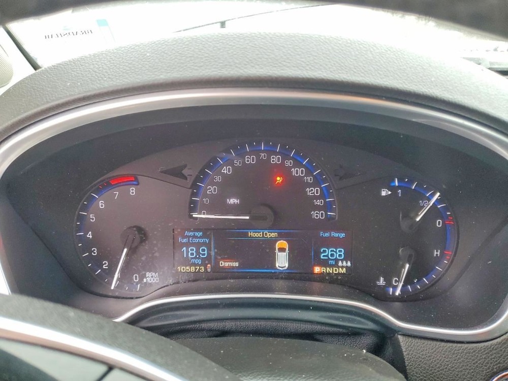 SRX 2015 Glove Box 4996100