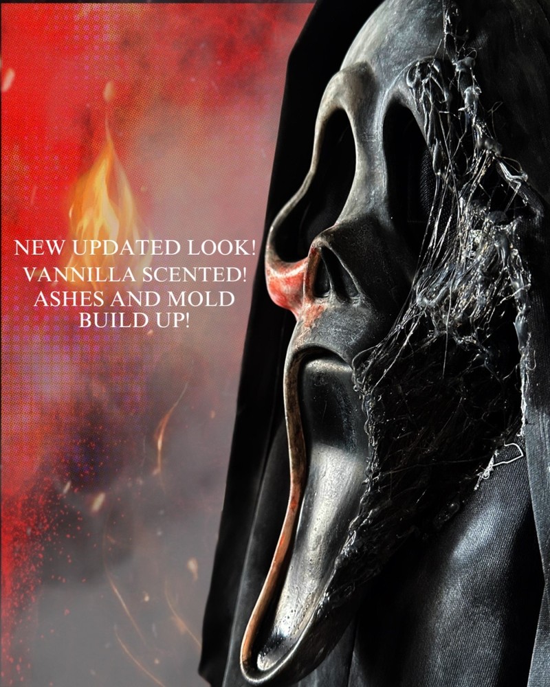 SCREAM ENDS (Custom) GhostFace Mask EU STAMP EDITION (2026)