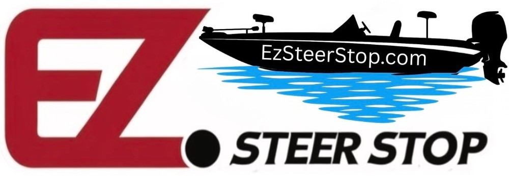 EZ Steer Stop - Steering Stop for Seastar Steering Systems (Red)