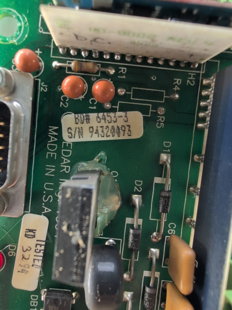 Welding Technology Medar 6453-3 / 64533 Circuit Board PCB Controller NW$