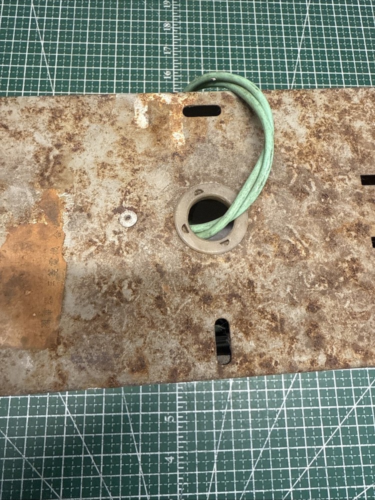 Vintage Underground Subway Chinese Exit Lightbox Sign Untested