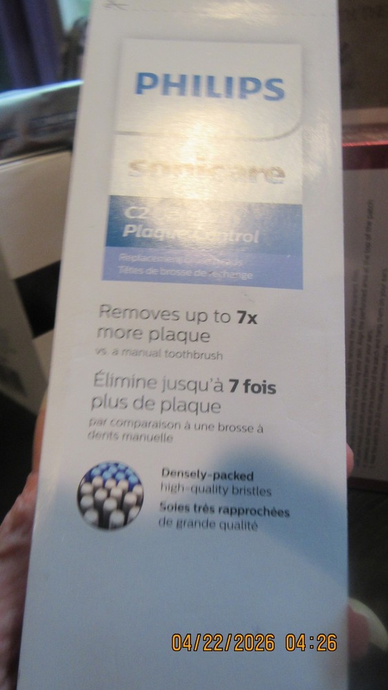 NEW PHILLIPS SONICARE replacement toothbrush heads