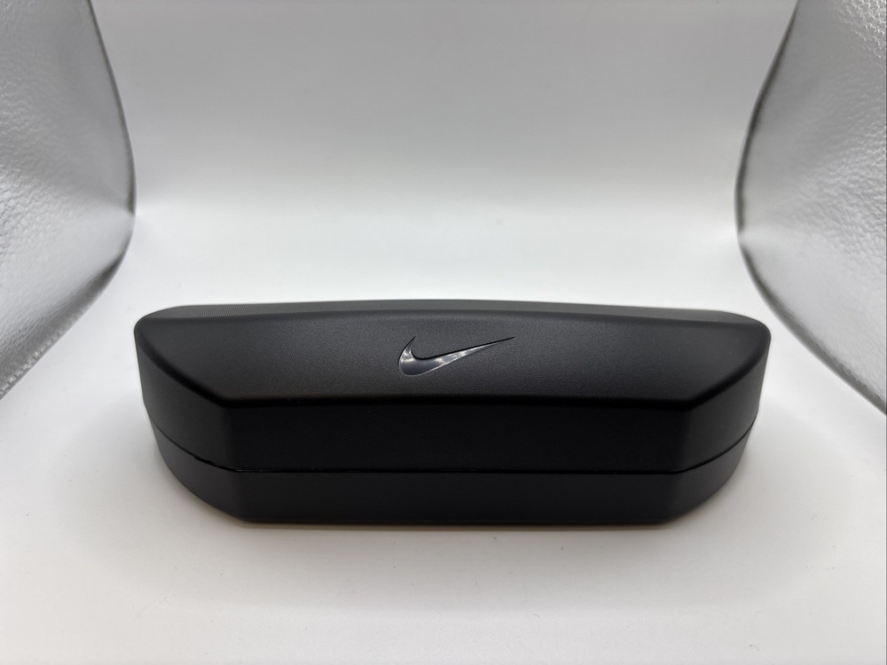 Nike Black Hard Plastic Eyeglass/ Sunglass Case
