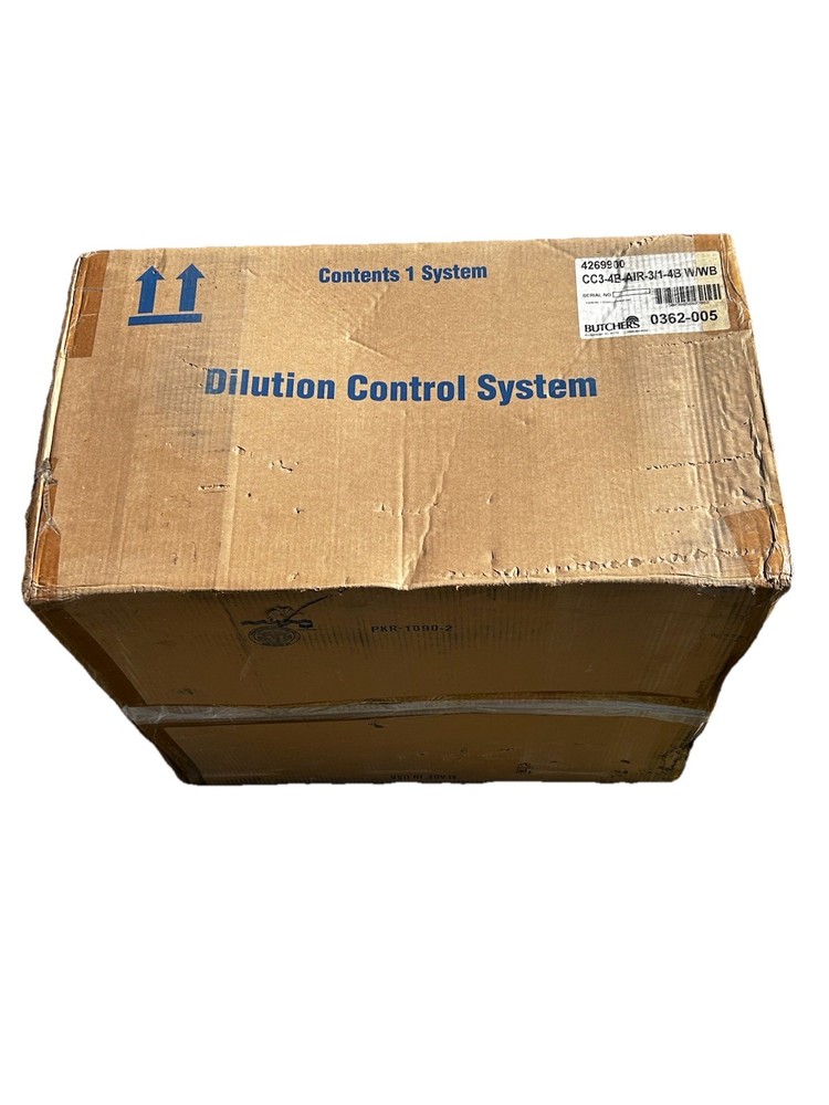 Butcher Command Center Soap Dispensing 4 Button Dilution Control System 4269900