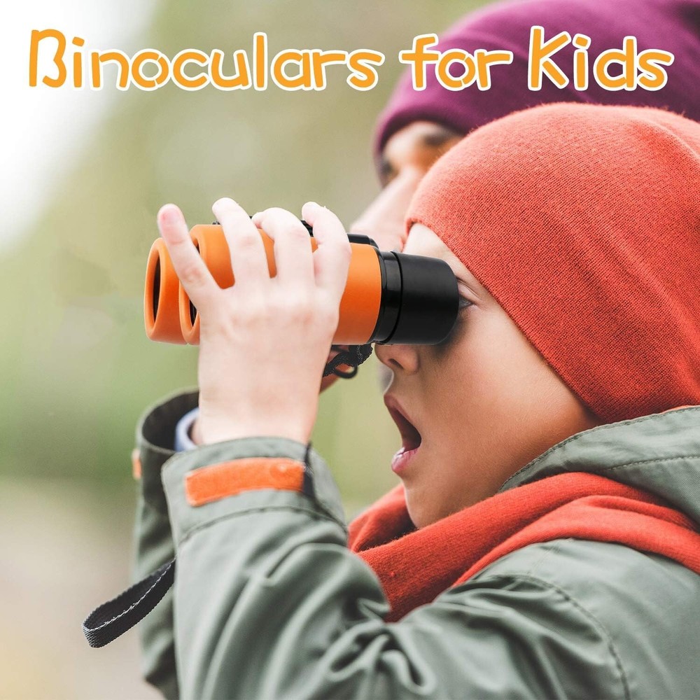 Scotamalone Kids Binoculars Shock Proof Toy Binoculars Set