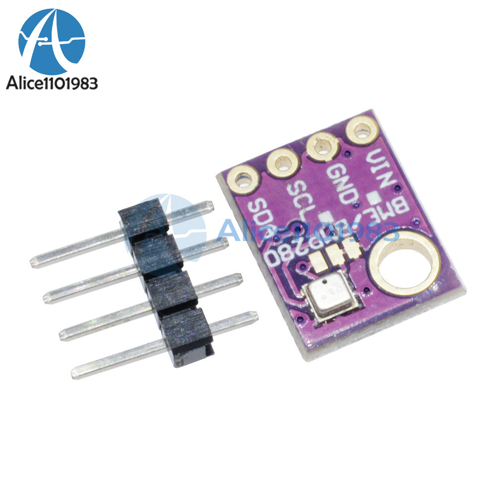 1-20PCS Breakout BME280 Humidity Temperature Barometric Pressure Sensor Module