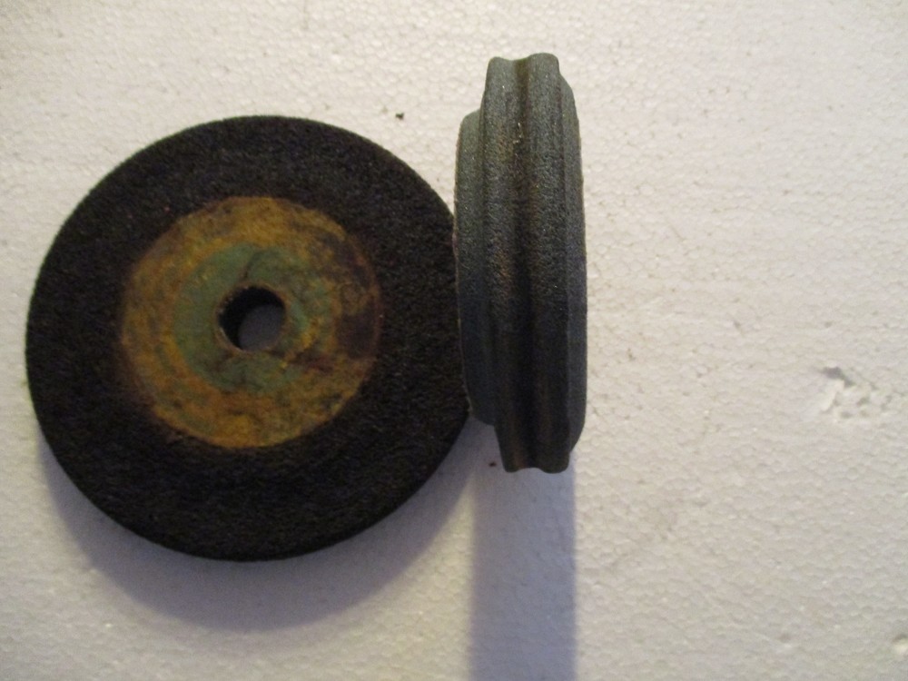 (2) Misc. Grinding Wheel