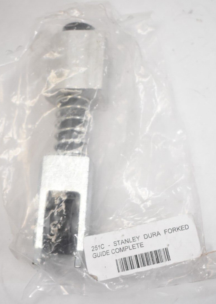 Stanley Dura Forked Guide Complete 251C Sliding Door Bottom Guide Anti Riser