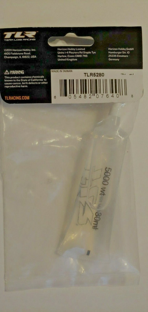TLR5280 Losi Silicone Diff Fluid 5000CS 30ml