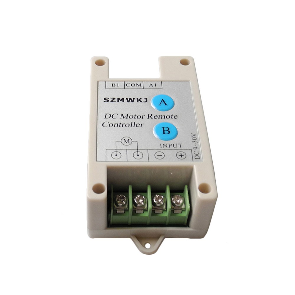 10A DC 9-30V Linear Actuator Remote Control DC Motor Switch Wireless Controller