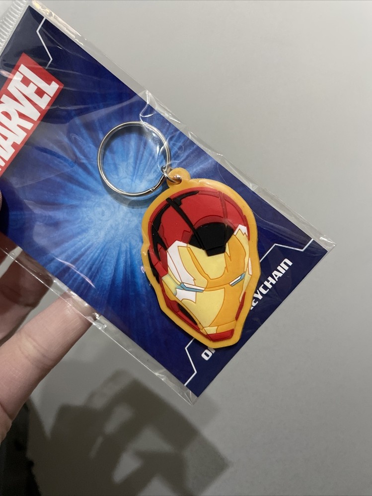 Marvel Pyramid Official Iron Man Keychain