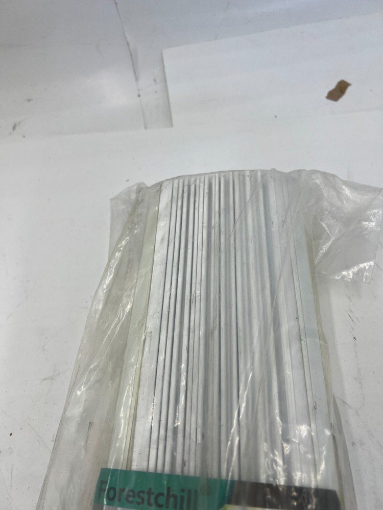 Forestchill Window Air Conditioner Side Panel with Double Layer White Universal