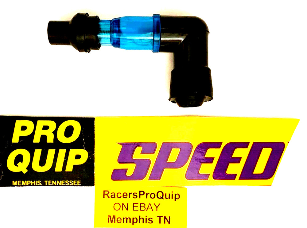 MiniBike  Neon LED Spark Plug Boot 90 Degree Lite UP LED Replacement 24hrship