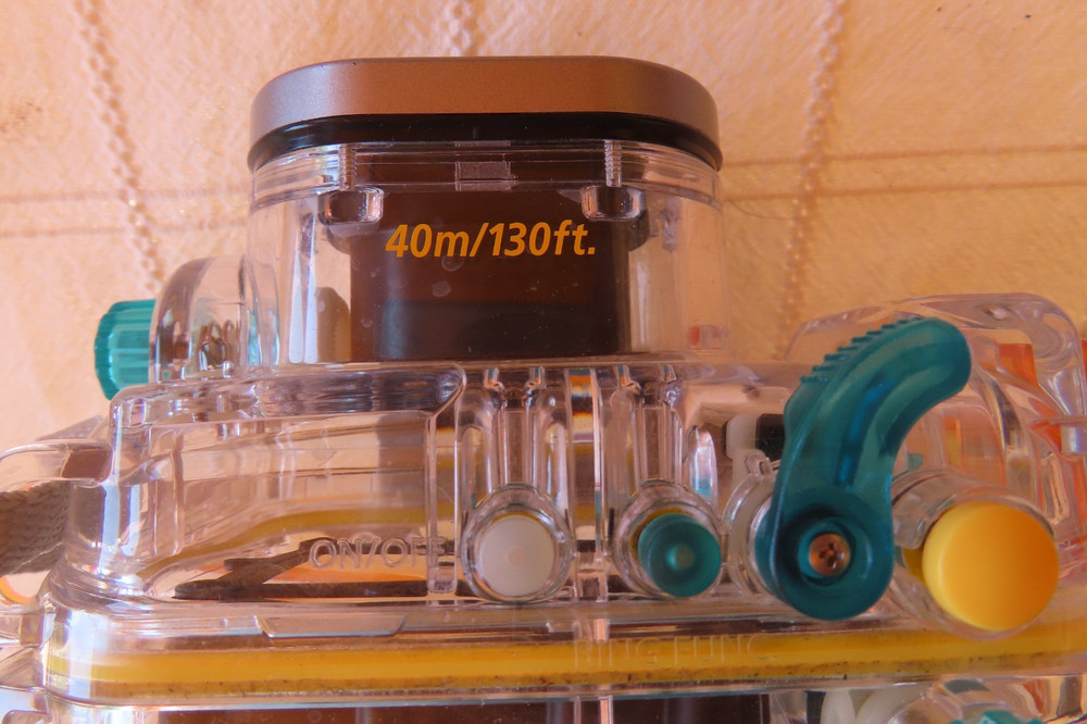 Canon Digital Camera Waterproof Case WP-DC35