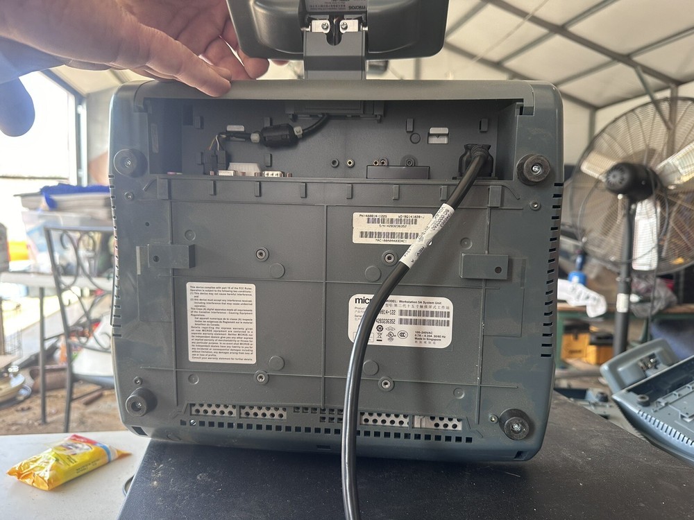 Micros workstation 5a System Unit With Stand