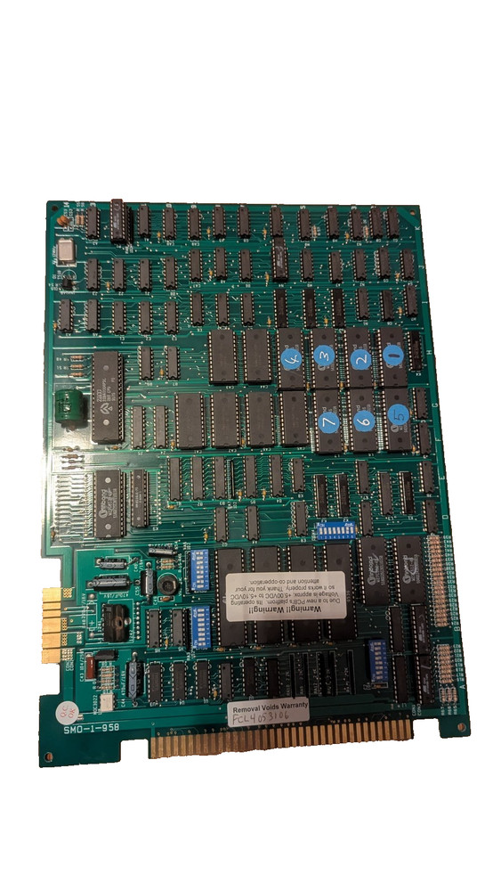 Magical Odds 8 liner PCB working condition