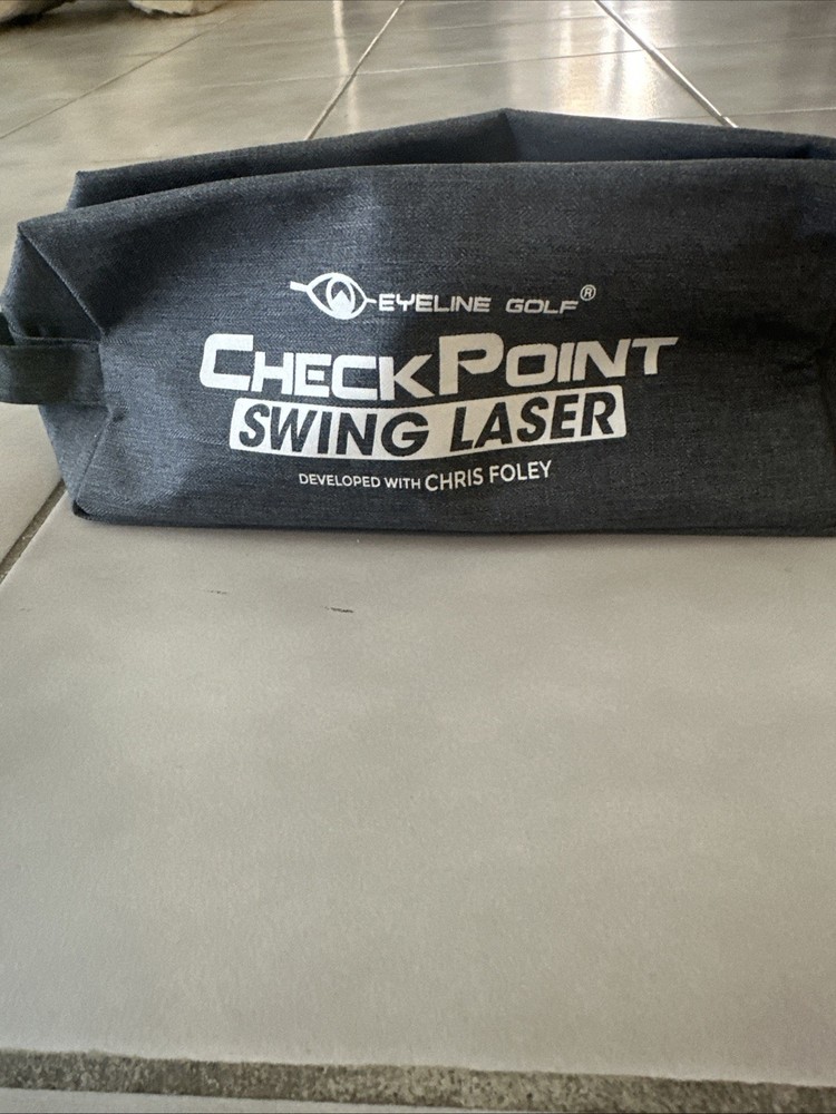 Check Point Swing Laser System - Fix Your Slice, Perfect Golf Swing Trainer w...