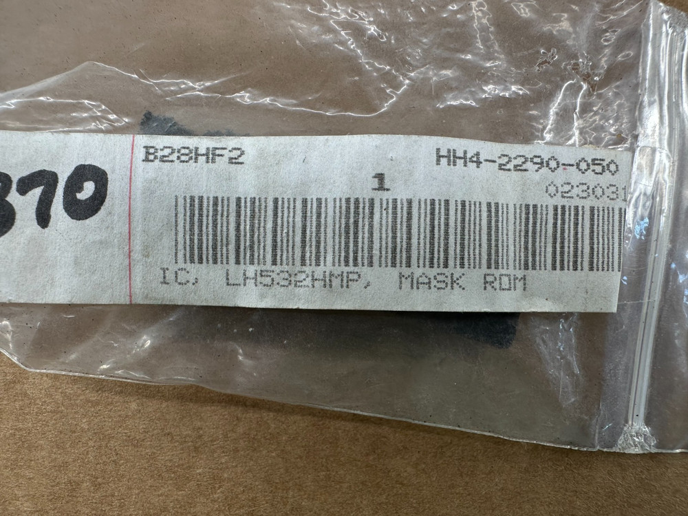 CANON HH4-2290-050