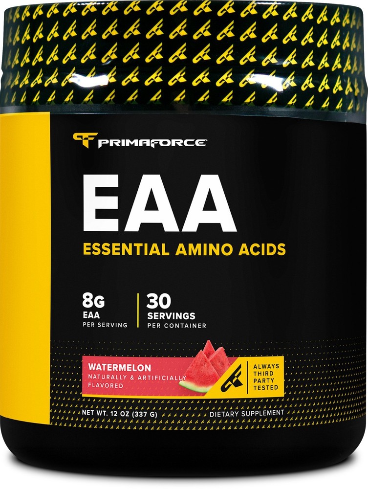 PrimaForce EAA Powder 30 Servings (Watermelon) - Essential Amino Acids