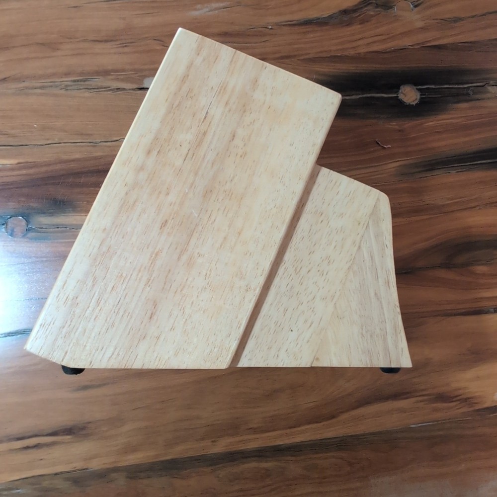Martha Stewart Collection 20 Pc Knife Set Replacement Block