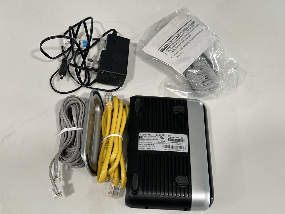 CenturyLink Actiontec M1000 DSL Modem