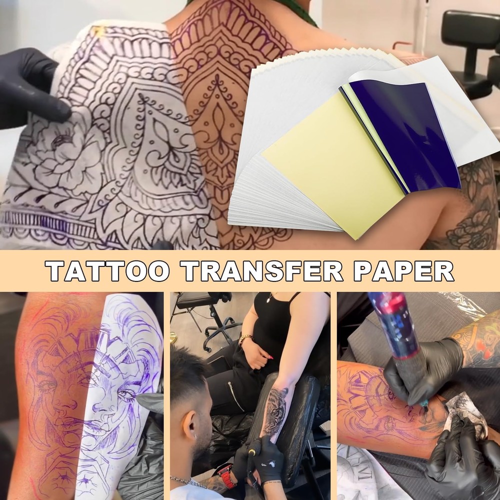 Professional Tattoo Practice Kit for Beginners, 614Pcs Realistic Training Set...